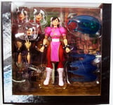 Ultra Street Fighter II - Jada Toys - Chun-Li "Player 2 pink costume"