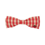 Flöss Molly Bow Berry Gingham | Röd | 0