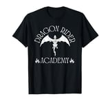 Mythical Dragon Rider Academy Fantasy T-Shirt