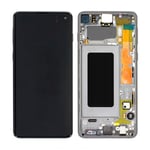 Samsung Galaxy S10 (SM-G973F) Skärm med LCD Display Original - Svart