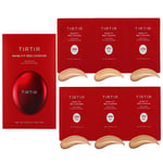 TIRTIR Mask Fit Red Cushion 6 Shade Trial Kit (25N, 27C, 27N, 29N, 30N, 31N) - zestaw próbek (6x1g) 6