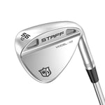 Wilson Staff Club de Golf, Wedge Staff Model HT, Loft 60°, Pour Droitier, Acier Carbone, WGW975600