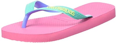 Havaianas Mixte Enfant Top Mix (Mini Me) Tongs, Ciber Pink, 39/40 EU