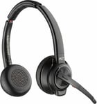 Hewlett Packard – HP Poly Savi 8220 Office Stereo Headset (8D3J2AA#ABB)