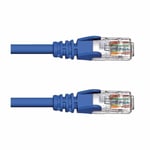 10M CAT.6 UTP PATCH CABLE - BLUE