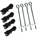 Trampoline Anchor Kit, forankringssett