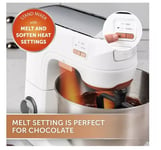 Breville HeatSoft Stand Mixer 10 Speed 1000W 5.2L White & Stainless Steel VFM027