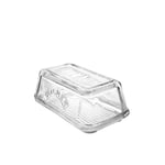 Kilner - Kilner Butter Dish - Matbokser og oppbevaringsbokser - Gjennomsiktig - Glass