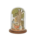 Beatrix Potter Enesco Figurine en Bois Mrs Rabbit