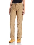 Carhartt womens102080Original Fit Crawford Pant (Regular and Plus Sizes) Work Utility Pants - beige - 12 32