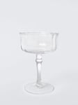 John Lewis Optic Cocktail Coupe Glass, 195ml, Clear