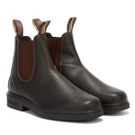 Blundstone Chelsea Dress Stout Brown Boots