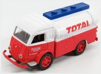 NOREV 518577 Renault - Galion Tanker Camion Fuel Total 1963 - Red Blanc Bleu - 1