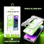 Magic 5d Full Glue Tempered Glass Screen Protector For iPhone 12 Pro Max coverUK