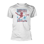 NIRVANA - NEVERMIND UNDERWATER WHITE T-Shirt XX-Large