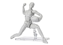 TAMASHII NATIONS - S.H.Figuarts - Body-Kun Sports Edition DX Set (Gris coloré)