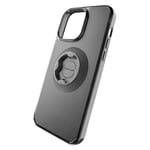 Interphone Quiklox Tetra Force Rugged Smartphone Case Black For iPhone 15 Plus