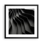 Affiche Poster 40x40cm Tableaux Image Photo 3D Labyrinthe Moderne Wall Art