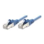 CABLE NETWORK UTP CATEGORY 6 BLUE 50CM 342568