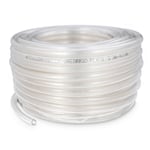 Clear Pvc Tube 30 Metre Coils - Plastic Hose Pipe Food Grade Fish Pond Car Air