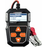 Ensoleille - Testeur de charge de batterie de voiture 12V analyseur d'alternateur automobile professionnel