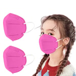 50Pc 𝐌𝐀𝐒𝐐𝐔𝐄 Enfant de Visage Jetable Bandana imprimé,Sport Anti-poussière Les Extérieurs,respirant à trois couches Non-tissé impression bandeaux pour Fille et Garçon,Usage quotidien (50PC/K)