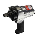 Ingersoll Rand 259G Edge Series 3/4" Drive Air Impact Wrench, 1050 ft lbs Max Reverse Torque, Variable Speed Trigger, 6 Vane Motor, Forward/Reverse Power Regulator, Handle Exhaust, Black Silver