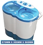 Leisurewize Twin Tub Washing Machine