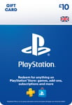 PlayStation Store 10 GBP Gift Card