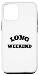 Coque pour iPhone 12/12 Pro Long week-end