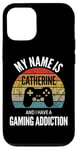 Coque pour iPhone 12/12 Pro Mon nom est Catherine et j'ai un ajout de jeu