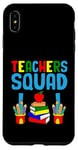 Coque pour iPhone XS Max Teacher's Squad Teacher Teacher Teacher