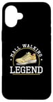 Coque pour iPhone 16 Plus Mall Walking Legend Mall Walker Funny Mall Walking Champion