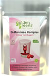 D-Mannose Complex with Organic Cranberry 30 Servings - Natural Urinary Support