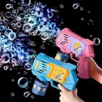 Ultimate Bubble Machine Gun for kids is The Fairy Tale LED Bubble Machine