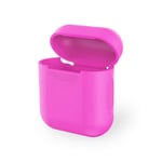 Hobby Tech ® - Housse de protection en silicone pour Airpods - Rose