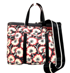 Radley Cross Body Bag Shoulder Bag or Grab Bag FLEX Coral Floral Fabric RRP 139