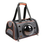 DUKAILIN Pet Carrier Pet Dog Bag Space Capsule Breathable Handbag Outdoor Travel Shoulder Bag Soft Doghouse|Dog Basket