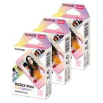 Fujifilm Instax Mini Film 30 Pack Macaron