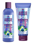 DUO Aussie SOS Brunette Hair Hydration Shampoo 290ml  & Conditioner  200ml