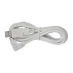 MouseTrapper Mini USB kabel, hvit