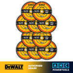 10 x DeWalt DT1670-QZ ELITE EXTREME Circular Saw Blade  184mm x 16mm 60T