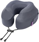 Cabeau Evolution Plus Travel Neck Pillow - Memory Foam Neck Support - Comfort O