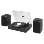 Audizio 102.178 RP330 Set Record Player+Speakers BT