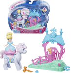 Disney Princess Cinderella Moving Pony Ride Stable Playset New Kids Toy Gift 4+