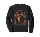 Jeepers Creepers Halloween Once It Has The Scent Vintage Sweatshirt