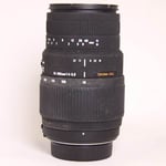 Sigma Used 70-300mm f/4-5.6 APO DG Macro Lens - Canon Fit