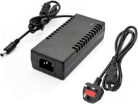 24V 6A DC Power Supply Adapter 100W Converter for LED Lights, 3D Printers, LCDs