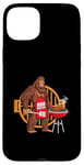 Coque pour iPhone 15 Plus BBQ Master Sasquatch