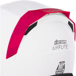 Hjälm icon - Bakspoiler airflite dayglow one size röd